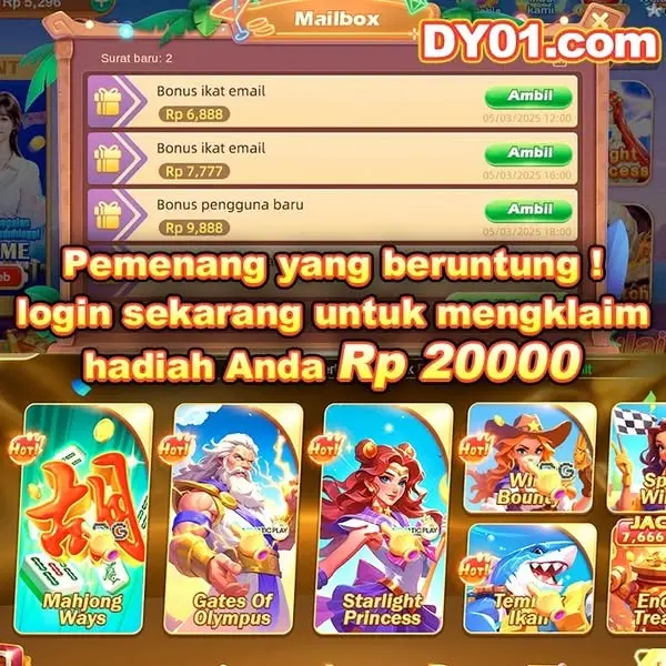 DY01 APK Resmi Unduh Indonesia